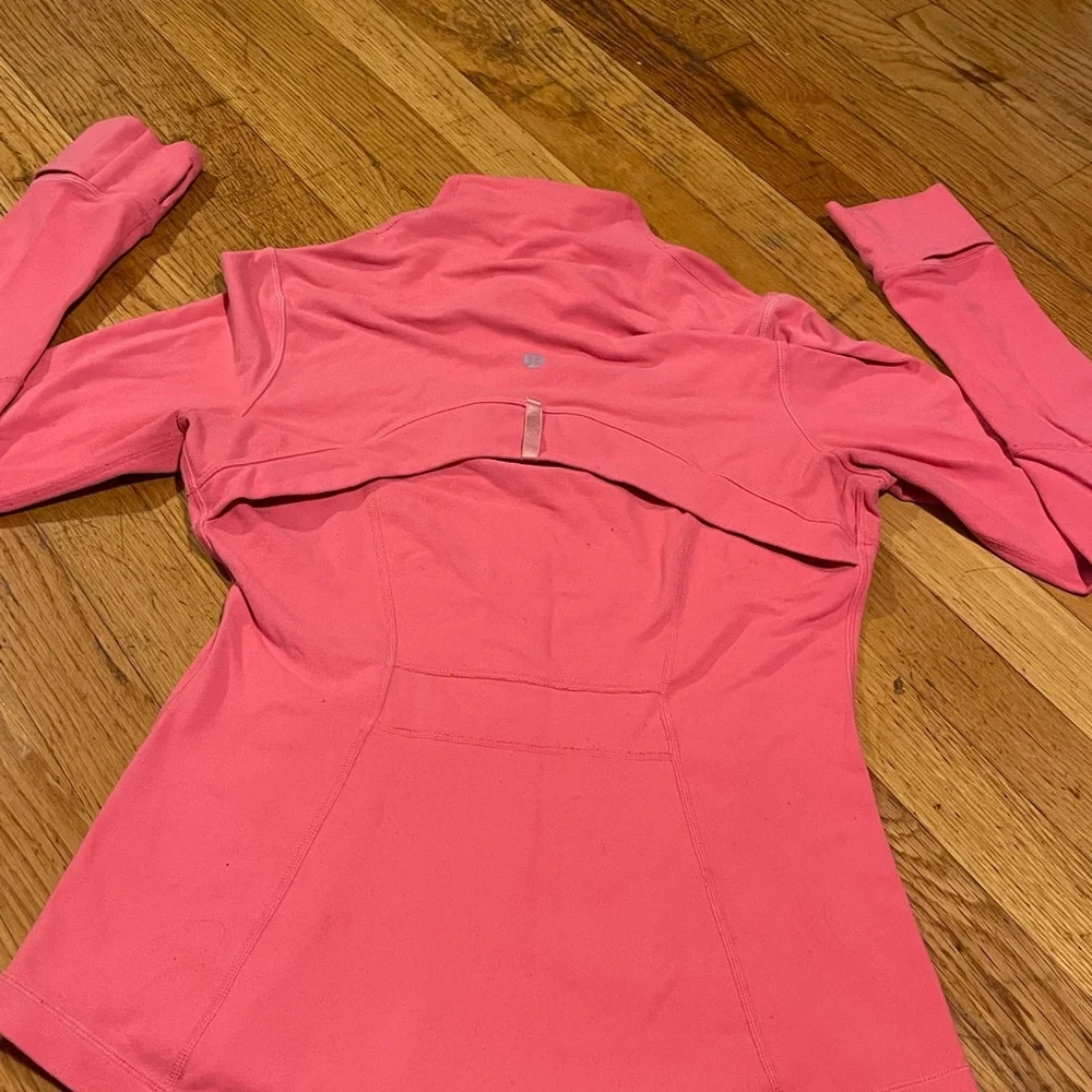 Lululemon Pink Nulu Define Jacket - Picture 8 of 10